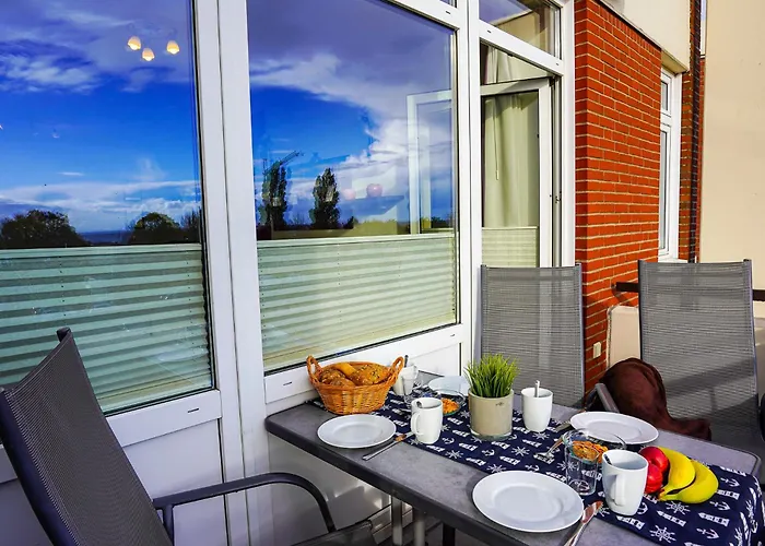 Апартаменты Am Meer, Whg 77 *