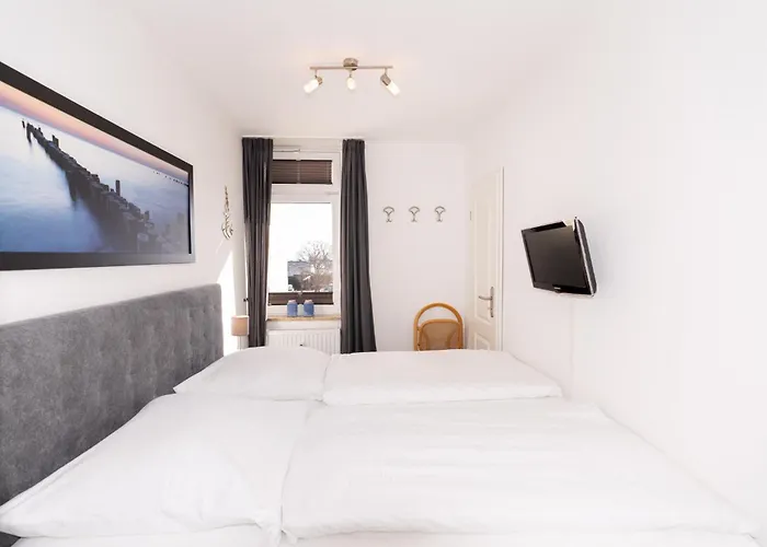 Апартаменты Am Meer, Whg 77 Грёмиц